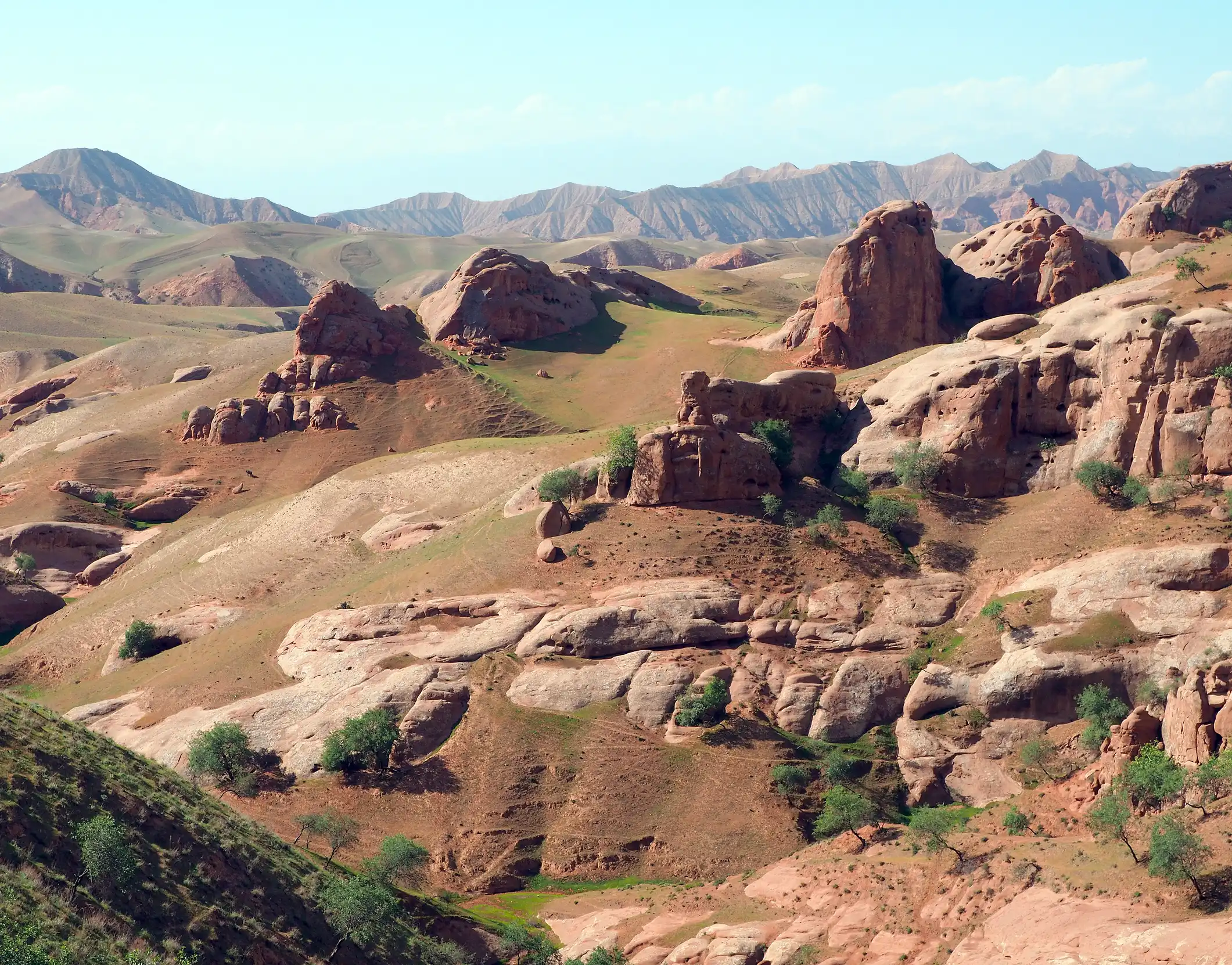 Sfeerafbeelding Oezbekistan Alternatief Reis